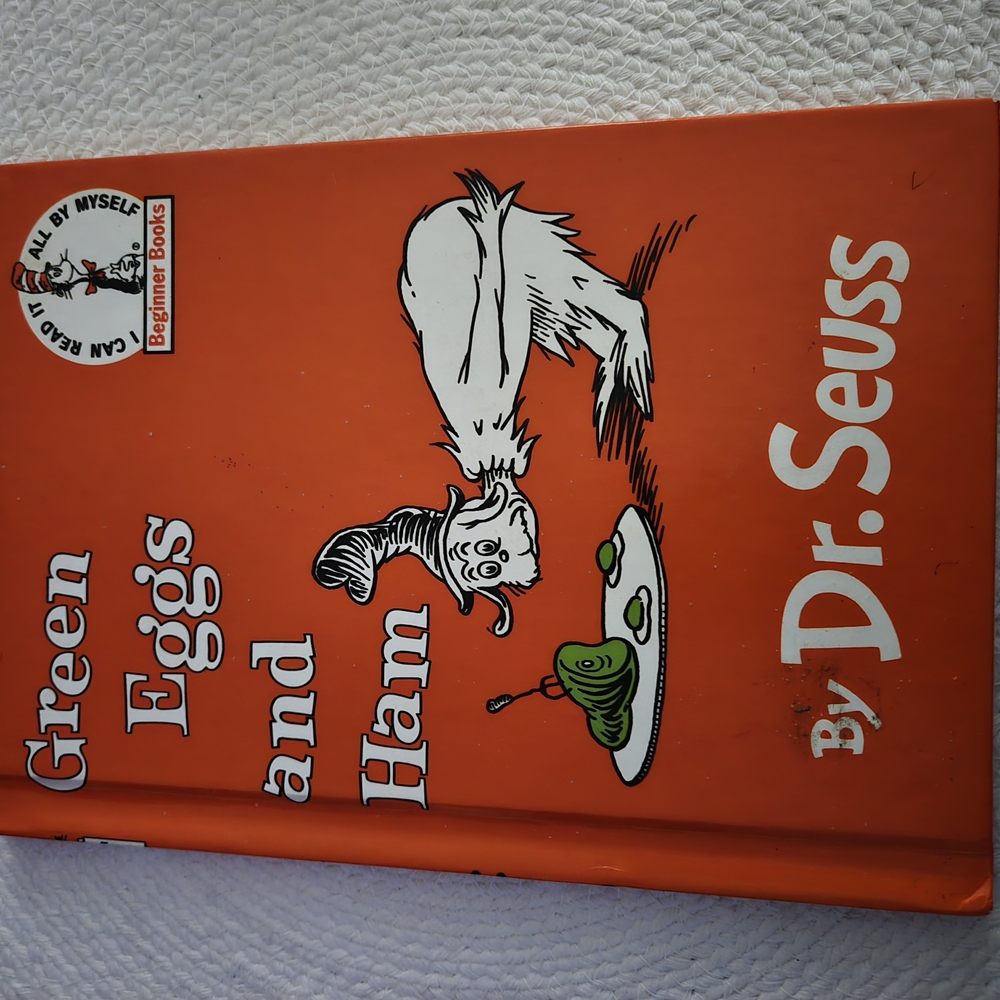 Dr. Seuss Green Eggs and Ham Book